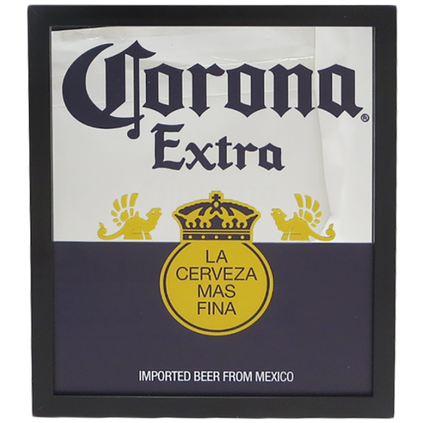 パブミラー Corona Extra Label コロナ パブミラー 雑貨 有限会社 ステップス 問屋 仕入れ 卸 卸売の専門 仕入れならnetsea