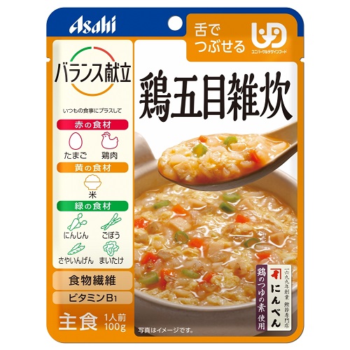 アサヒグループ食品（Asahi） バランス献立 鶏五目雑炊