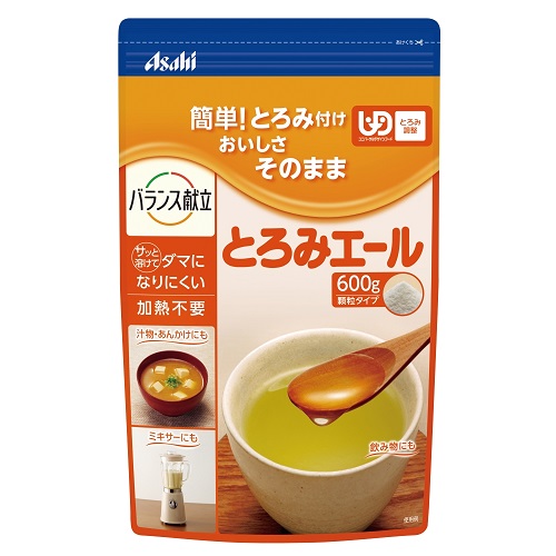 アサヒグループ食品（Asahi） バランス献立 とろみエール 600g