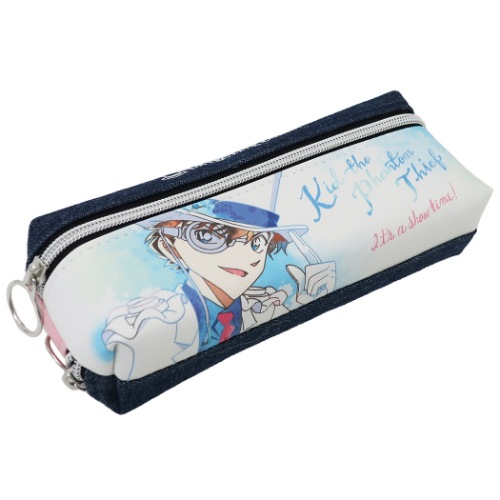 子供用筆箱 名探偵コナン 2ルーム ペンケース デニム ファッション雑貨 株式会社 ブライエンタープライズ 問屋 仕入れ 卸 卸売の専門 仕入れならnetsea