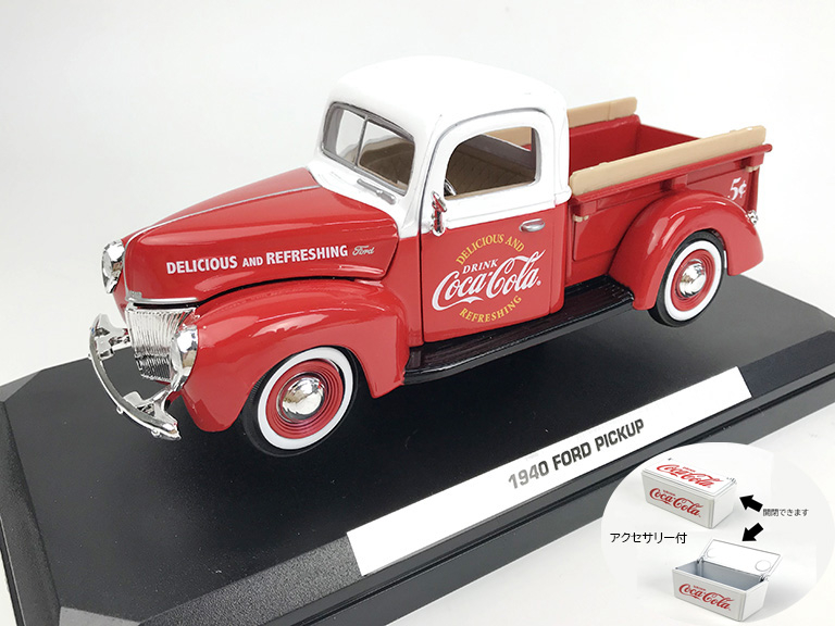 Coca-Cola フォード ピックアップ 1940  クーラーアクセサリー付