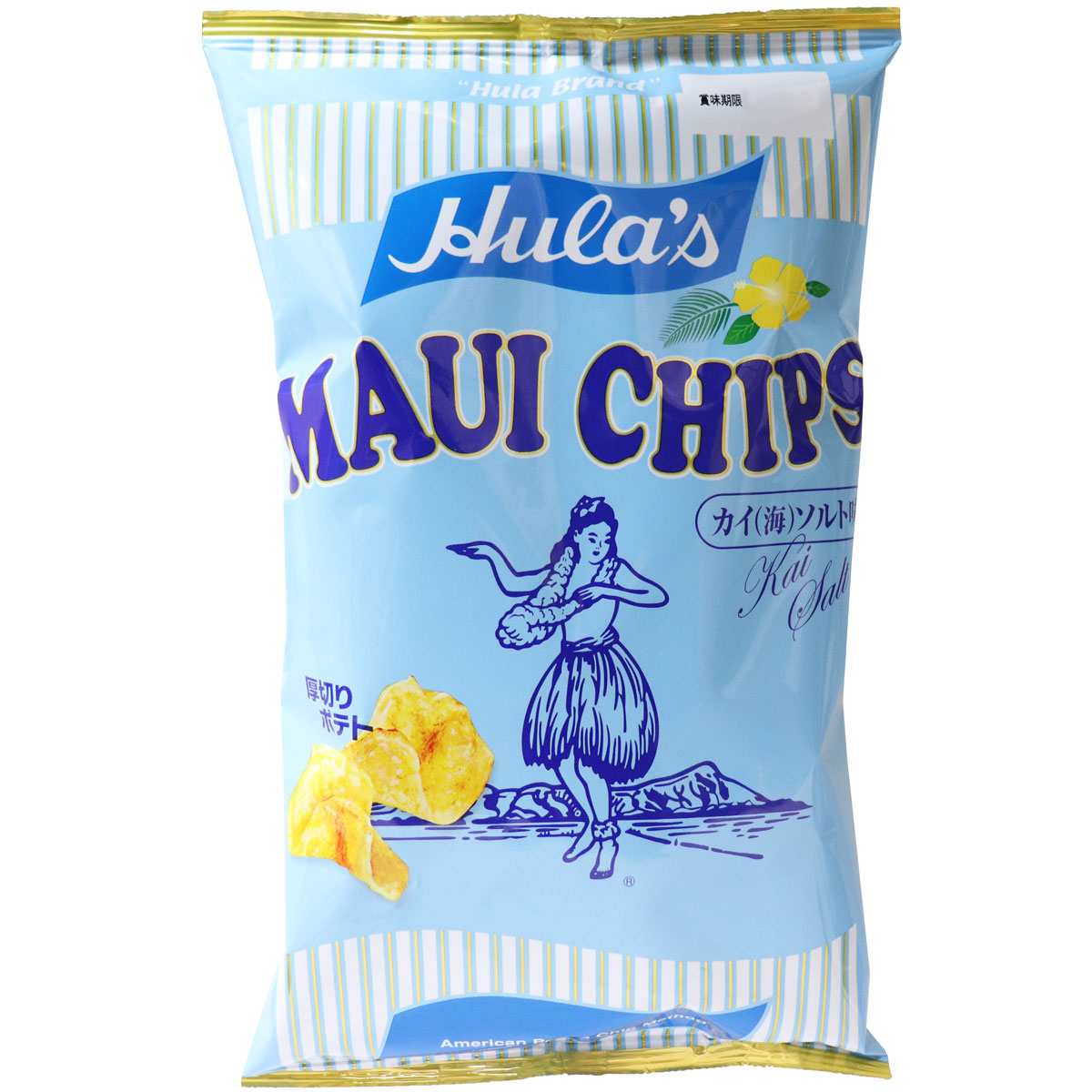※フラ印 マウイチップス カイ(海)ソルト味 150g