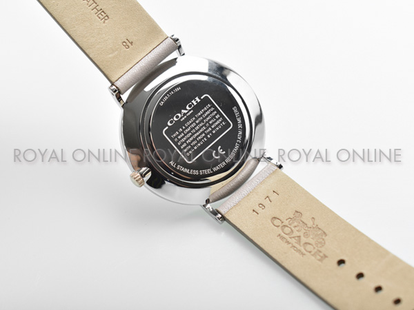 S コーチ 腕時計 ペリー 36mm 革ベルト ラグジュアリー ブランド グレーベージュ レディース ファッション雑貨 Royal Online 株式会社 ロイヤル 問屋 仕入れ 卸 卸売の専門 仕入れならnetsea