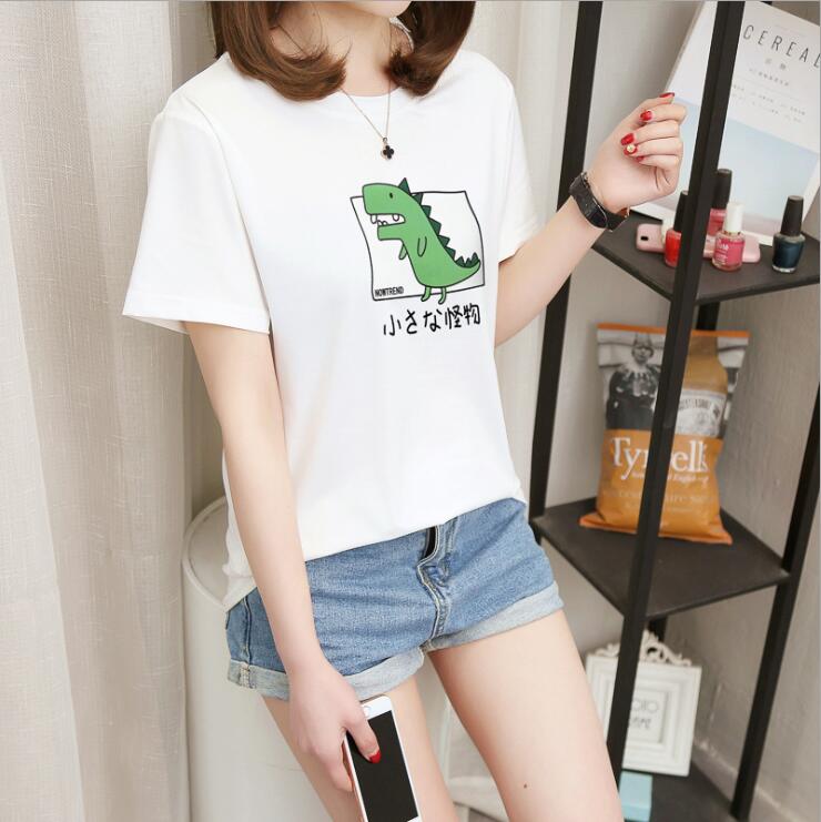 夏新作 大人気アパレル レディース服 可愛い恐竜 婦人服 女の子半袖tシャツ 全三色 アパレル 竹昇 株式会社 問屋 仕入れ 卸 卸売の専門 仕入れならnetsea 夏新作 大人気アパレル レディース服 可愛い恐竜 婦人服 女の子半袖tシャツ 全三色 アパレル 竹昇 株式会社 問屋 仕入れ 卸 卸売の専門 仕入れならnetsea