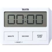 タニタ(TANITA) 〈タイマー〉ガラスにつくタイマー TD-409-WH(ホワイト)