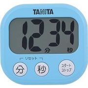 タニタ(TANITA) 〈タイマー〉でか見えタイマー TD-384-BL(アクアミントブルー)