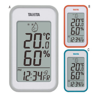 （ビューティ＆ヘルシー）（温湿度計）タニタ デジタル温湿度計 TT-559