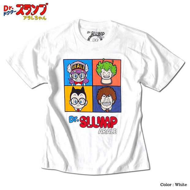 大人気キャラクターdrスランプ アラレちゃんのアラレ ガっちゃん おぼっちゃまん せんべえｔシャツ アパレル 有限会社 マウスユニットガーメントスタジオ 問屋 仕入れ 卸 卸売の専門 仕入れならnetsea