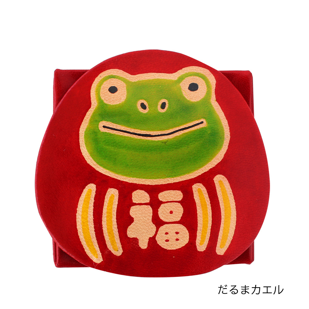 ヤンピーコインパース だるま[財布 コインケース 小銭入れ バッグ ヤギ革 アニマル 動物] | 卸売・ 問屋・仕入れの専門サイト【NETSEA】