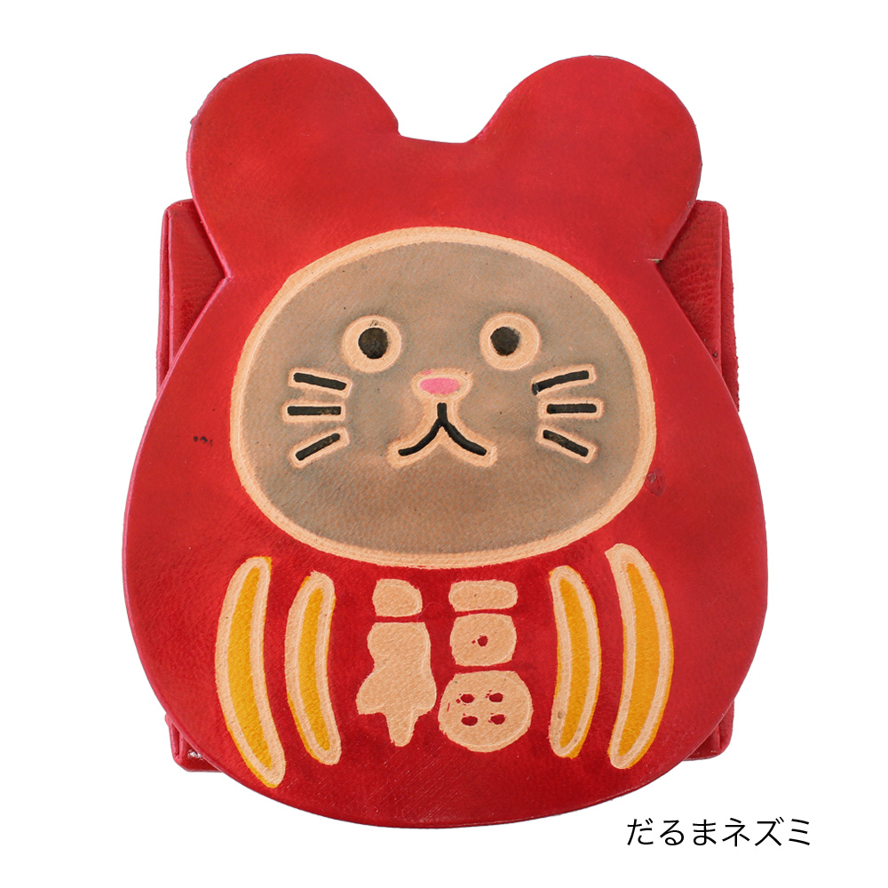 ヤンピーコインパース だるま[財布 コインケース 小銭入れ バッグ ヤギ革 アニマル 動物] | 卸売・ 問屋・仕入れの専門サイト【NETSEA】