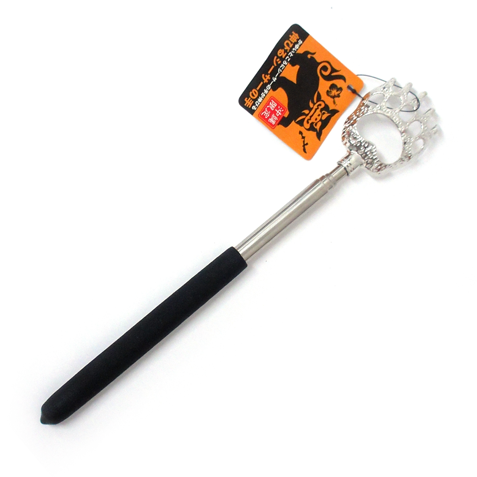 ヘルスケア・健康雑貨＞背中かき 伸びるシーサーの手 No.401-323