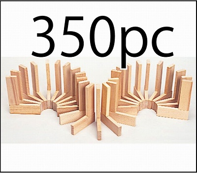 木製　ドミノ３５０ピースセット
