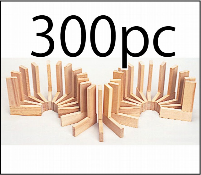 木製　ドミノ３００ピースセット