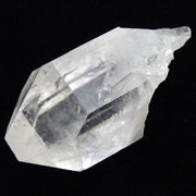 ≪特価品/限定≫天然石 水晶 ポイント 31x36x70ｍｍ　94g