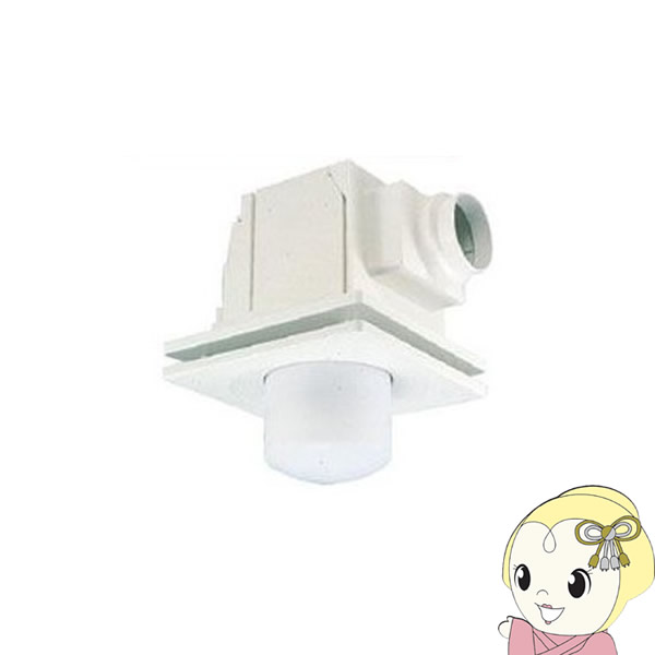 東芝 換気扇 ダクト 照明器具取付 フラットインテリアバネル 鋼板ボディ 低騒音 トイレ 洗面所 浴室 DV