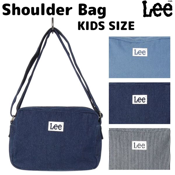 リー Lee デニムショルダーバッグ KIDS SIZE ショルダーバッグ