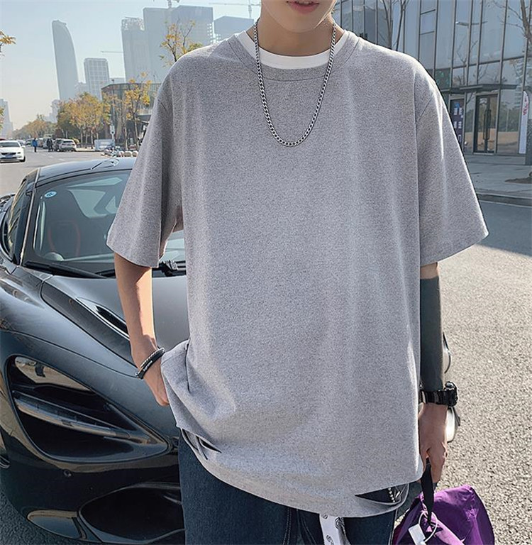 春夏 大きいサイズ Insスタイル 男の子ファッション 夏 Tシャツ 韓国 トレンド 半袖 百掛け Www Watsons Biz Id
