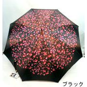 【日本製】【雨傘】【長傘】東京プリント・小花柄超軽量骨日本製手開き傘