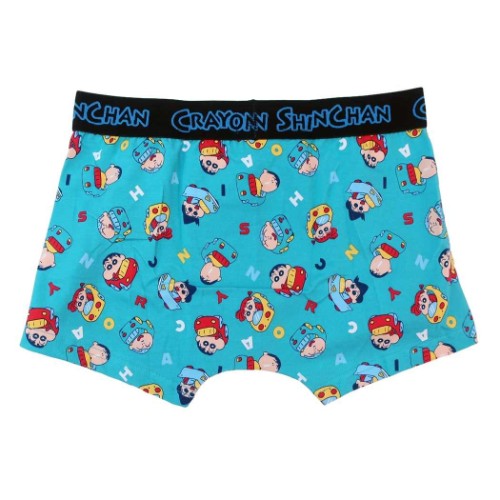 下着 クレヨンしんちゃん メンズボクサーパンツ かすかべ防衛隊 アパレル 株式会社 ブライエンタープライズ 問屋 仕入れ 卸 卸売の専門 仕入れならnetsea