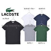 S) 【ラコステ】S/S Tシャツ レギュラーフィット TH6709  半袖Tシャツ 全5色 メンズ