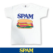 SPAM T-shirt BURGER スパム　Tシャツ