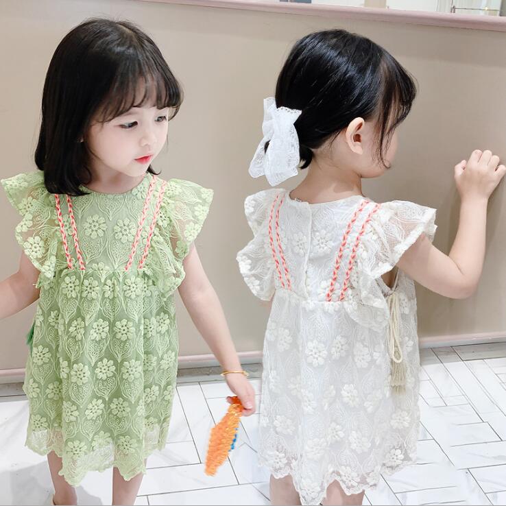 夏 半袖ワンピース キッズ 女の子 フォーマル 2色 レース アパレル 香山 株式会社 問屋 仕入れ 卸 卸売の専門 仕入れならnetsea
