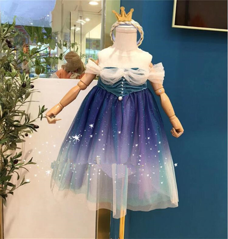 今年売れてます スカート プリンセススカート チュールスカート  デザインセンス 子供服 レーヨン ドレス