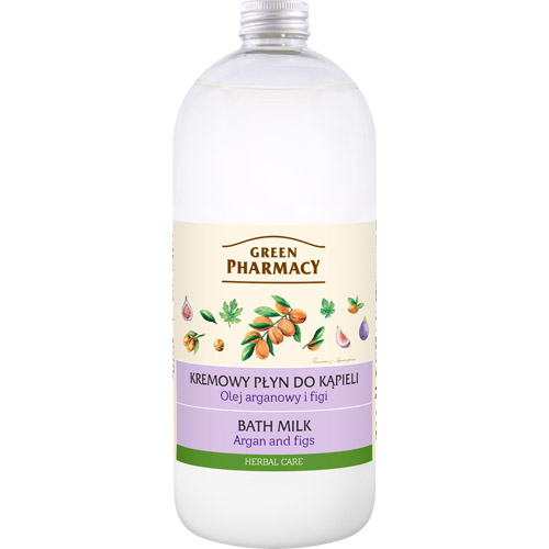 【廃番】Elfa Pharm Green Pharmacy グリーンファーマシー Bath Milk バスミルク Argan Oil＆Figs