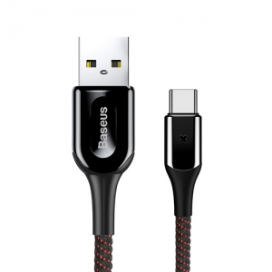 USBケーブル USB～Type-C 長さ1m ブラック