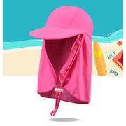 2020年夏ファッション　キャップ　  韓国風  帽子　紫外線対策　子供　ビーチ