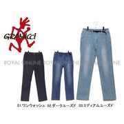 S) 【グラミチ】 デニムニューナローパンツ 0816-DEJ  ロングパンツ  全3色 メンズ