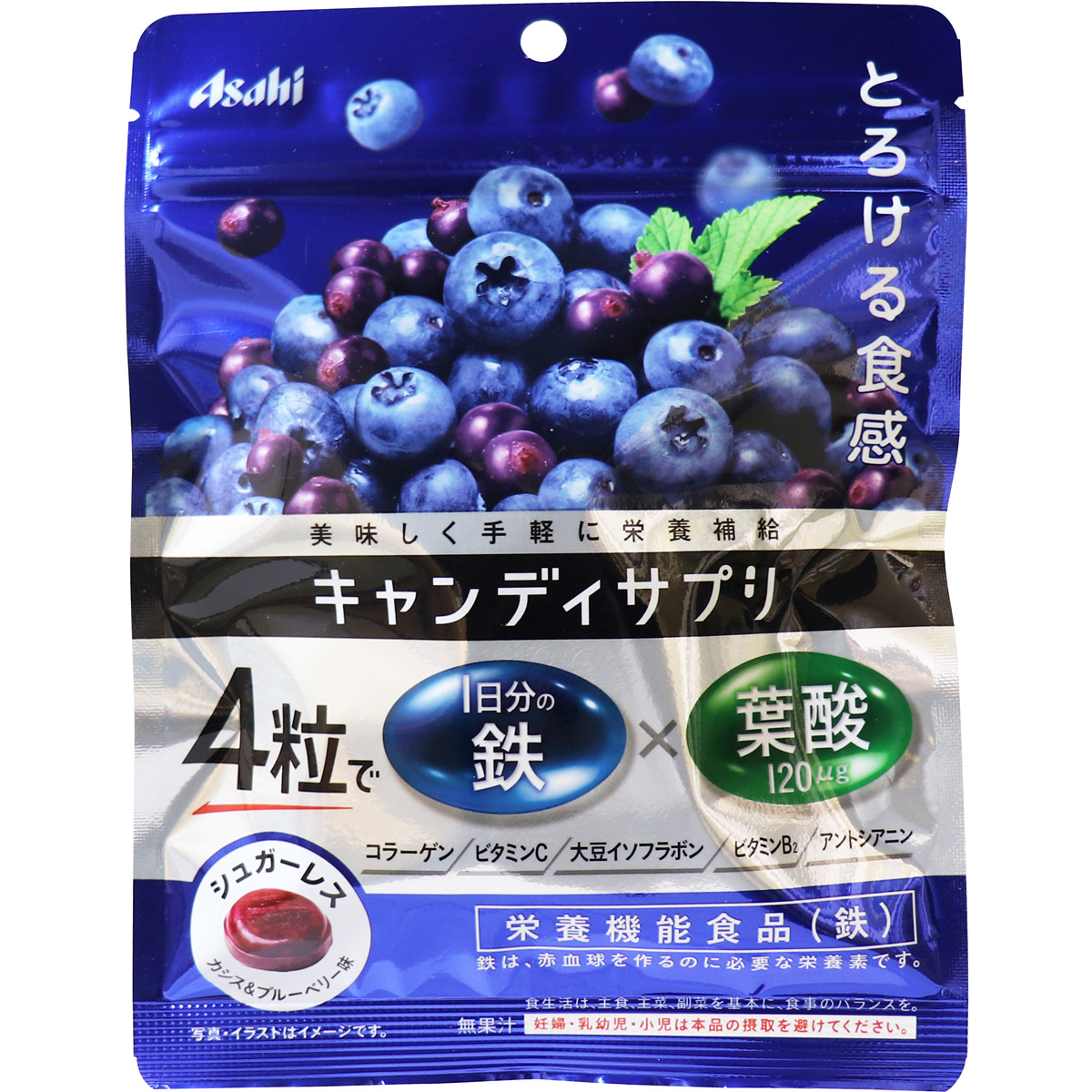 キャンディサプリ 1日分の鉄 カシス ブルーベリー味 64g 食品 飲料 Drop カネイシ 株 顧客直送専門 問屋 仕入れ 卸 卸売の専門 仕入れならnetsea