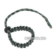 カメラ用　パラコードハンドストラップ　迷彩