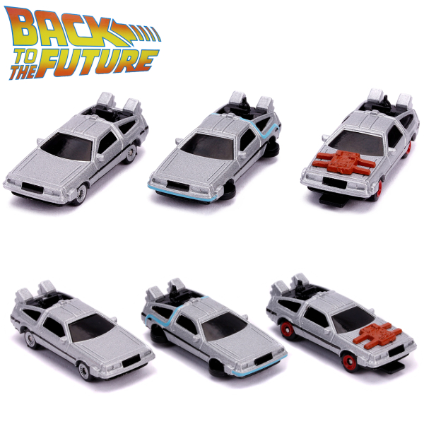 Nano Hollywood Rides BACK TO THE FUTURE 【バック