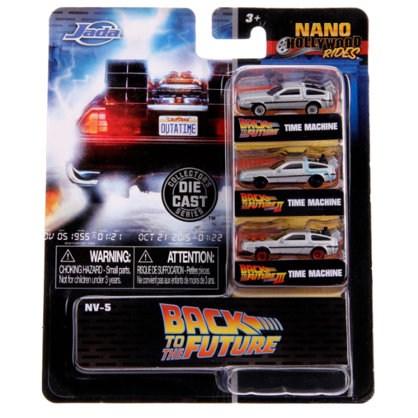 JADA NANO SCENE BACK TO THE FUTURE HILL VALLEY COURTHOUSE