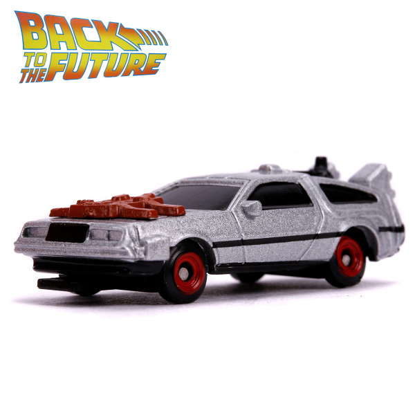 Nano Hollywood Rides BACK TO THE FUTURE 【バックトゥザフューチャー】【デロリアン ミニカー】 有限会社  ステップス | 卸売・ 問屋・仕入れの専門サイト【NETSEA】