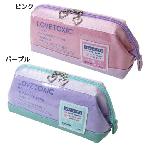 ペンケース ラブトキシック ワイヤーペンポーチ Lovetoxic 株式会社 ブライエンタープライズ 問屋 仕入れ 卸 卸売の専門 仕入れならnetsea