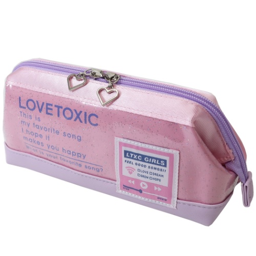 ペンケース ラブトキシック ワイヤーペンポーチ Lovetoxic 雑貨 株式会社 ブライエンタープライズ 問屋 仕入れ 卸 卸売の専門 仕入れならnetsea