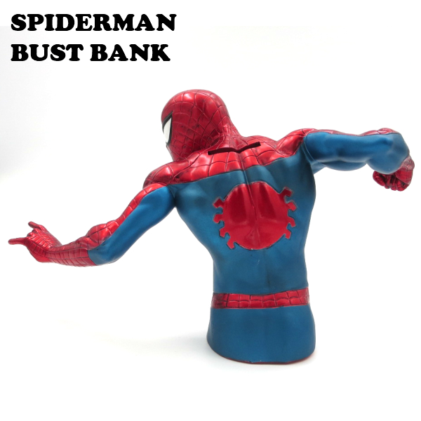 バストバンク スパイダーマン【マーベル貯金箱】 | 卸売・ 問屋