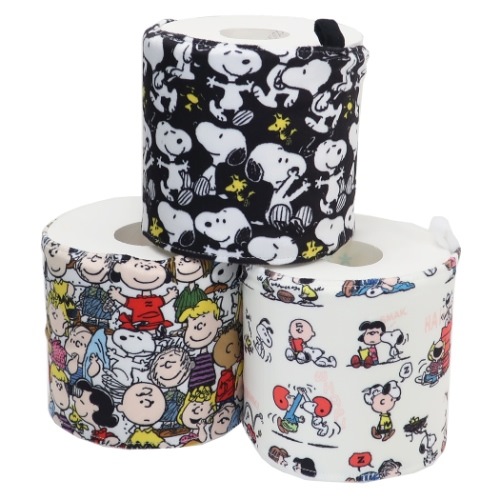 トイレ用品 スヌーピー トールペーパーパル3個セット 総柄 雑貨 株式会社 ブライエンタープライズ 問屋 仕入れ 卸 卸売の専門 仕入れならnetsea