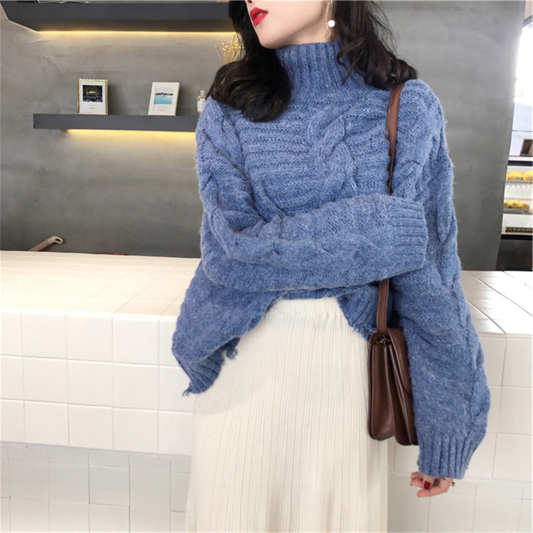 外出活動もおしゃれに 早い者勝ち 長袖 大人気 可愛い タートルネック セーター スカート 2点セット アパレル オープンブリッジ 合同会社 問屋 仕入れ 卸 卸売の専門 仕入れならnetsea