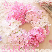 ☆● SAKURA/桜リース ソープフラワー Flowersoap [77925] 93749