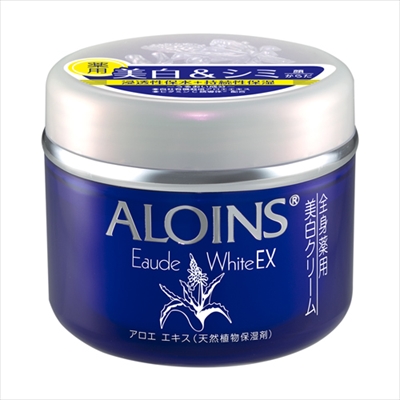 アロインス オーデクリームホワイトEX 180g 【 アロインス化粧品 】 【 ボディクリーム・ローション 】