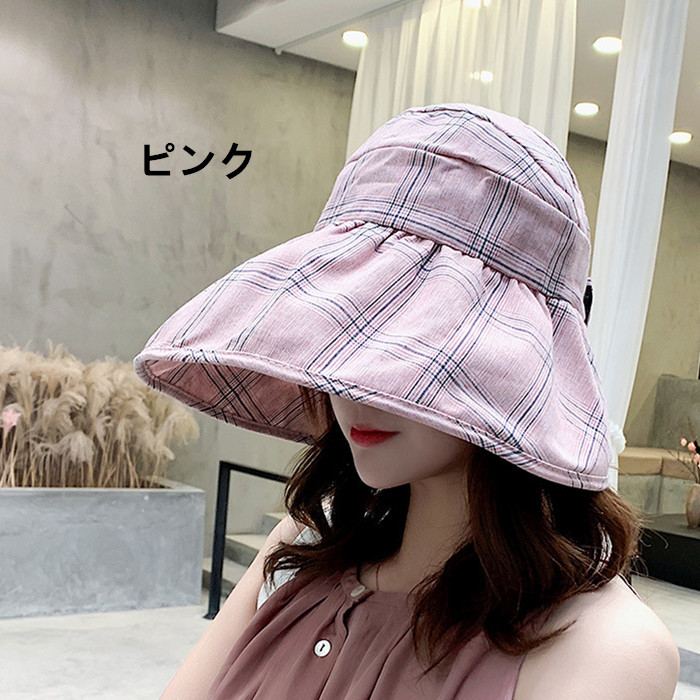丸いハット チェック柄ハット チューリップハット バケットハット ファッション雑貨 株式会社 シャローム 問屋 仕入れ 卸 卸売の専門 仕入れならnetsea