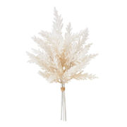 MAGIQ　ショートパンパスバンドル　クリーム／ベージュ　造花　アーティフィシャルフラワー　すすき