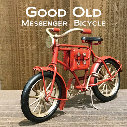 ビンテージカー★ビンテージ カー Messenger Bicycle RD★