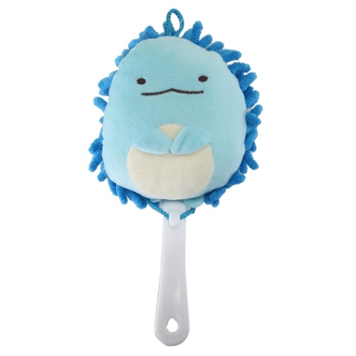 【日用品】すみっコぐらし ミニハンディモップ とかげ