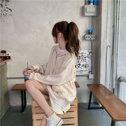 元気少女の衣装 韓国ファッション  バーカー ショートパンツ 2点セット トレンド 減齢 運動 セット