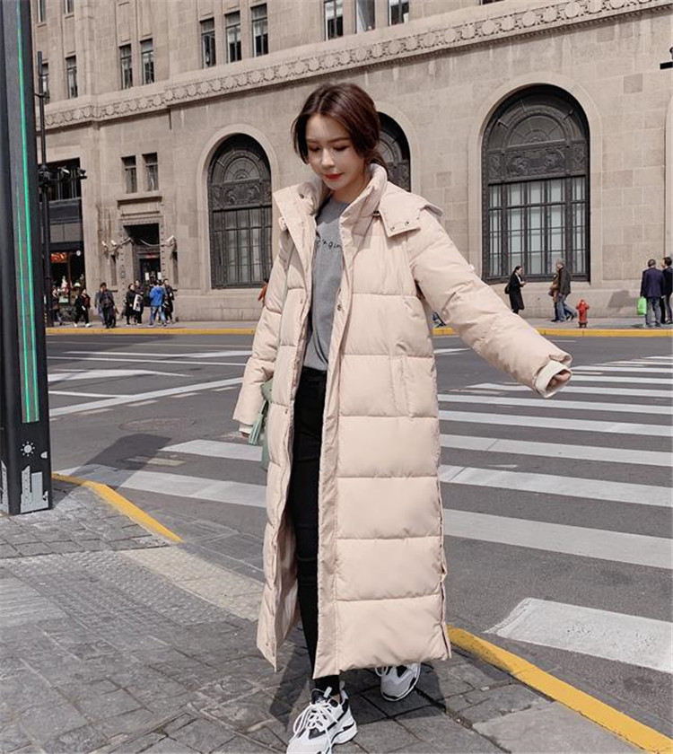 大人の魅力高まる 韓国ファッション 2020冬 新品 おしゃれな ゆったりする 厚みをつける ロングスタイル