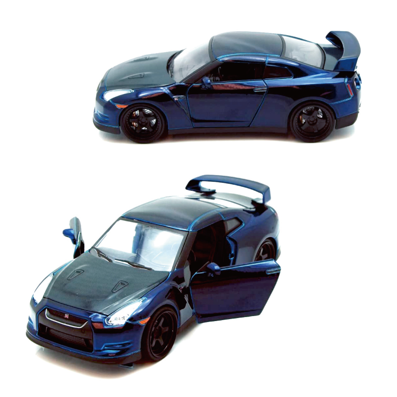 JADA TOYS 1/24 ワイルドスピード FAST & FURIOUS Brian's Nissan GT-R